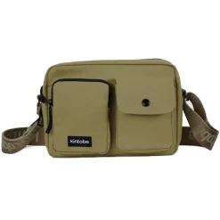 Kintobe MILES Crossbody Bag Olive Leaf