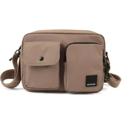Kintobe MILES Crossbody Bag Scandi Taupe