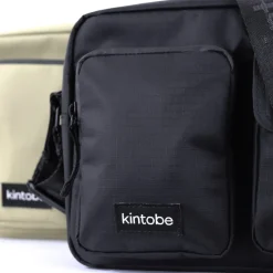 Kintobe MILES Crossbody Bag Jet Black