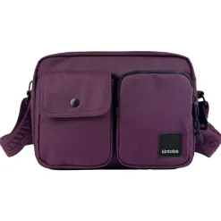 Kintobe MILES Crossbody Deep Aubergine