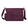 Kintobe MILO Crossbody Bag Deep Aubergine