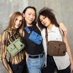 Kintobe MINI MILES Crossbody Bag Storm Blue