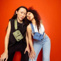 Kintobe MINI MILES Crossbody Bag Storm Blue