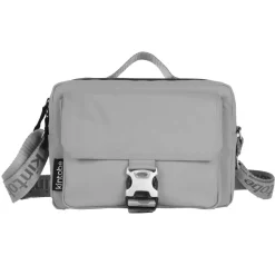 Kintobe NOAH Messenger Bag Chrome Grey