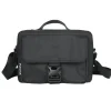 Kintobe NOAH Messenger Bag Jet Black