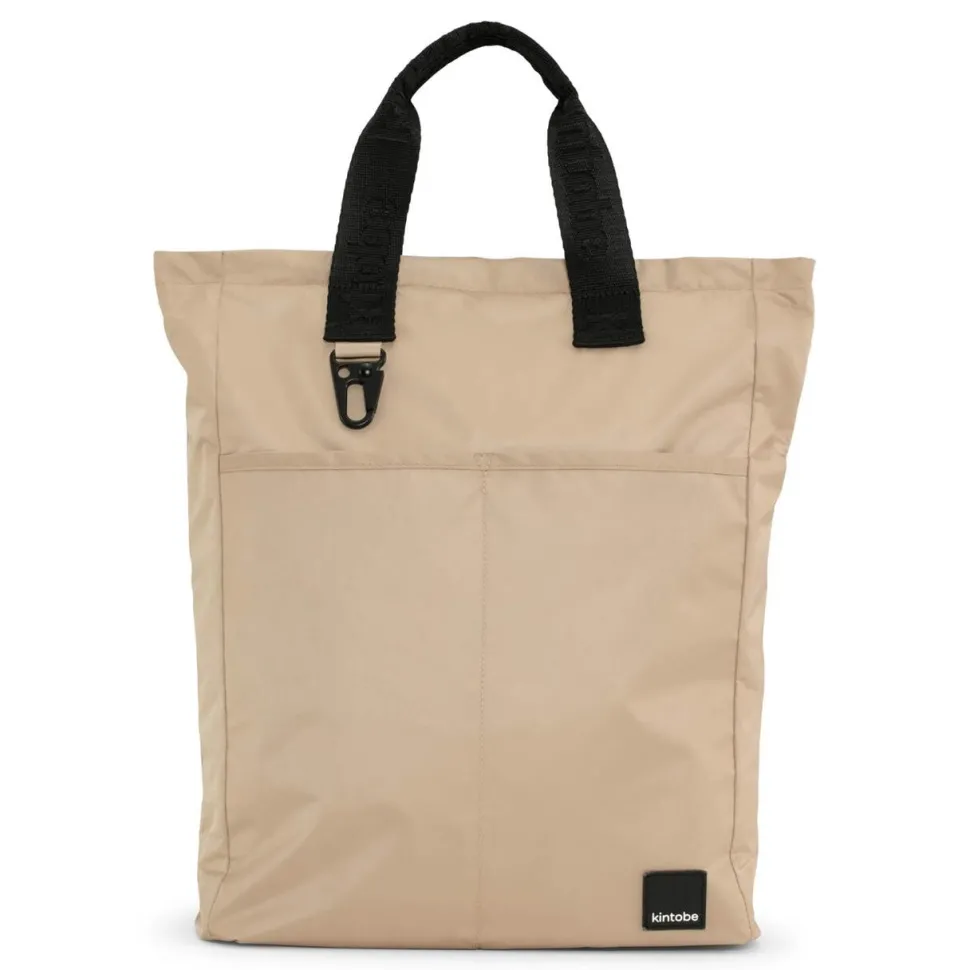 Kintobe TIPPI 2-Way Backpack Bag Latte