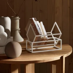 Kristina Dam Studio Book Keeper White