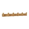 Kristina Dam Studio Column Coat Rack Long Warm Oiled Oak