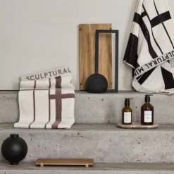 Kristina Dam Studio Marble Bottle Tray