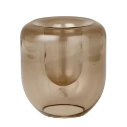 Kristina Dam Studio Opal Vase Small Brown Topaz