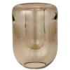 Kristina Dam Studio Opal Vase Large Brown Topaz