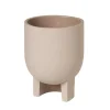 Kristina Dam Studio Serene Flowerpot Small Sand