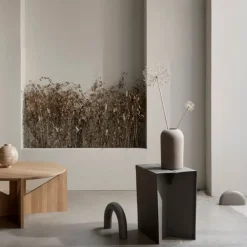 Kristina Dam Studio Simple XL Table Warm Lacquered Oak