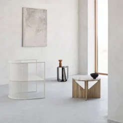 Kristina Dam Studio Simple Table Light Lacquered Oak