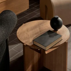 Kristina Dam Wooden Sphere Bowl Black