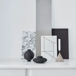 Kristina Dam Wooden Sphere Bowl Black