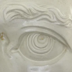 Laoru Laoru Bookend Left Eye Antique White