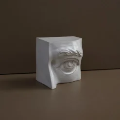 Laoru Laoru Bookend Left Eye Antique White