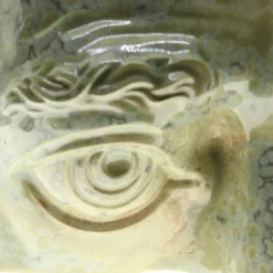 Laoru Laoru Bookend Right Eye Crystal Green