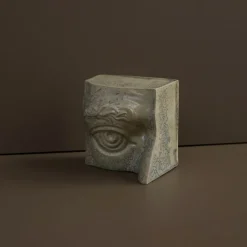 Laoru Laoru Bookend Right Eye Crystal Green