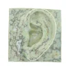 Laoru Laoru Left Ear Relief Crystal Green