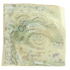 Laoru Laoru Left Eye Relief Crystal Green