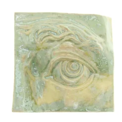 Laoru Laoru Left Eye Relief Copper Green