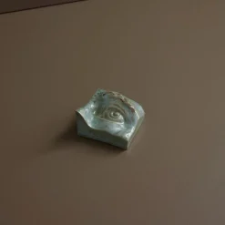 Laoru Laoru Left Eye Relief Copper Green