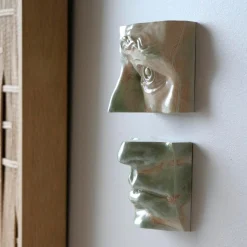 Laoru Laoru Left Eye Relief Antique White