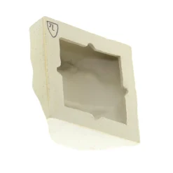 Laoru Laoru Mouth II Relief Antique White