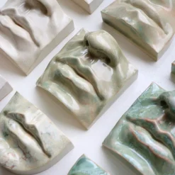 Laoru Laoru Mouth II Relief Copper Green