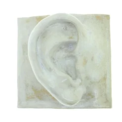 Laoru Laoru Right Ear Relief Antique White