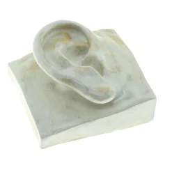 Laoru Laoru Right Ear Relief Antique White
