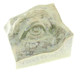 Laoru Laoru Right Eye Relief Crystal Green