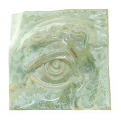 Laoru Laoru Right Eye Relief Copper Green