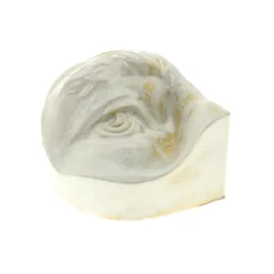 Laoru Laoru Rounded Eye Right Relief Antique White