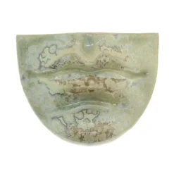 Laoru Laoru Small Mouth I Relief Crystal Green