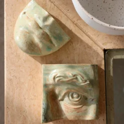 Laoru Laoru Small Mouth I Relief Crystal Green