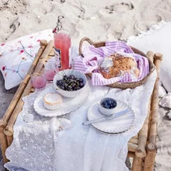 Lene Bjerre Design Camille Cup Off White