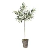 Lene Bjerre Design Flora Olive Tree Green Medium