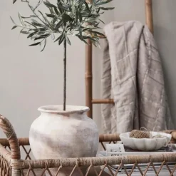 Lene Bjerre Design Flora Olive Tree Green Medium