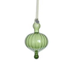 Lene Bjerre Design Glosille Ornament Green Low