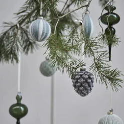Lene Bjerre Design Glosille Ornament Green Low