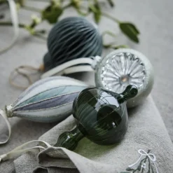 Lene Bjerre Design Glosille Ornament Green High