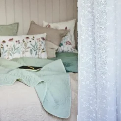 Lene Bjerre Design Isabelle Throw Sage Green