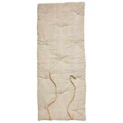 Lene Bjerre Design Ivenne Mattress Ochre/Linen Large
