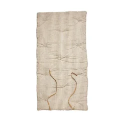 Lene Bjerre Design Ivenne Mattress Ochre/Linen Small