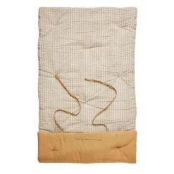 Lene Bjerre Design Ivenne Mattress Ochre/Linen Small