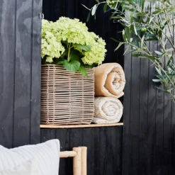 Lene Bjerre Design Ivillia Mattress Ochre/Rose Dust Small