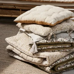 Lene Bjerre Design Ivillia Mattress Ochre/Rose Dust Small